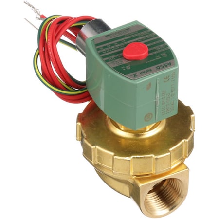 Champion Dishwasher Steam Solenoid Valve 3/4" 120V 100168